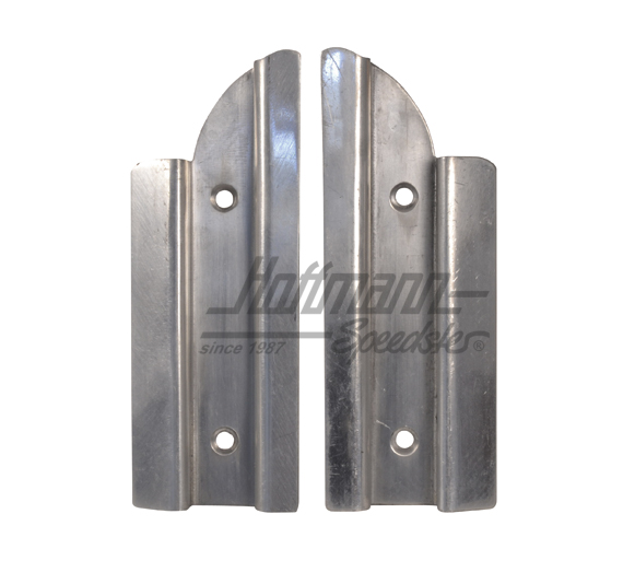 Par de perfiles (posterior), aluminio, techo plegable, 55-                                          