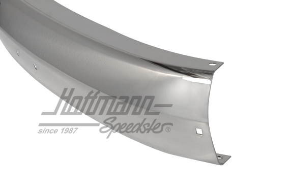 Parachoques, anterior, 67-72, cromado | 211 707 111 B  (chrom) | 096-0757