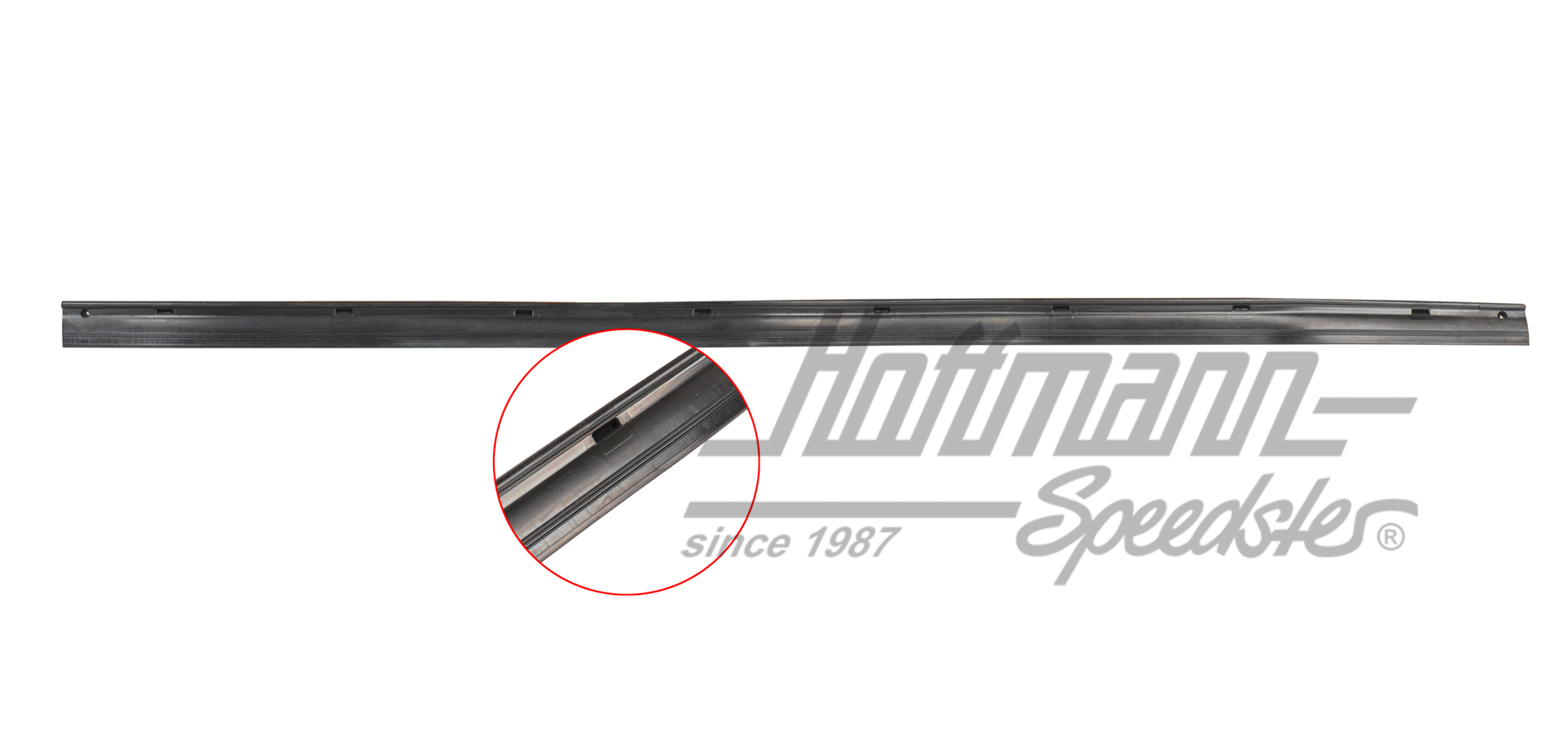 Junta de ranura de puerta, exterior, 356/A, 50-59                                                   