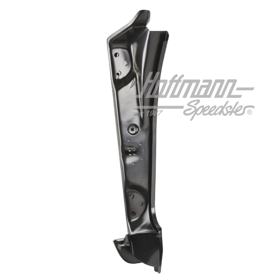 Chapa de montante de puerta, 74-88, anterior, izquierda                                             