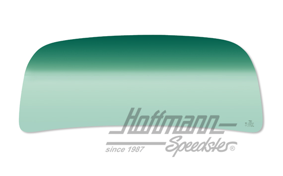 Parabrisas, Berlina, 8.64-, verde / franja verde | 111 845 101 MG | 020-6004