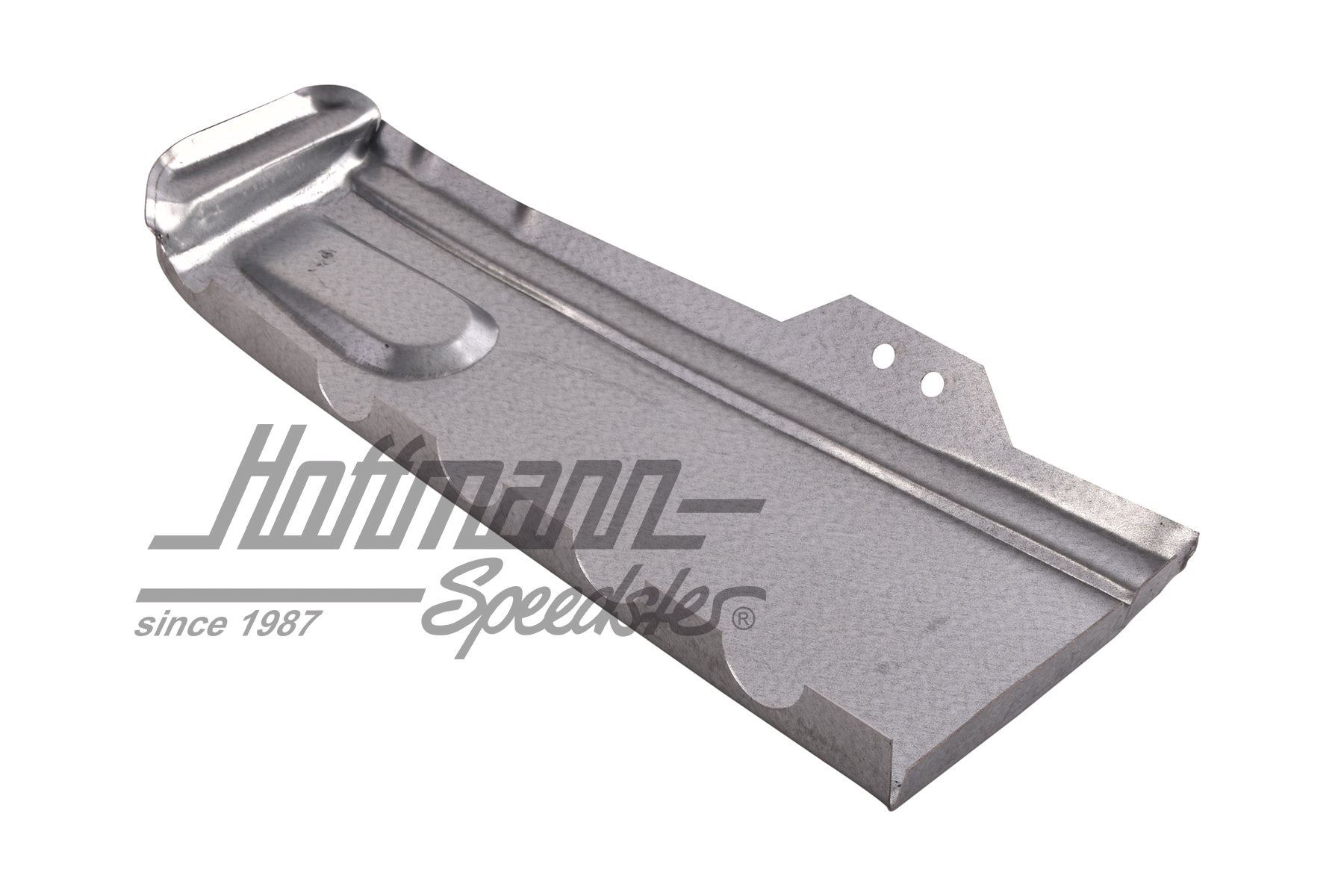 Chapa final, trasera, inferior, Furgoneta T3, derecha                                               