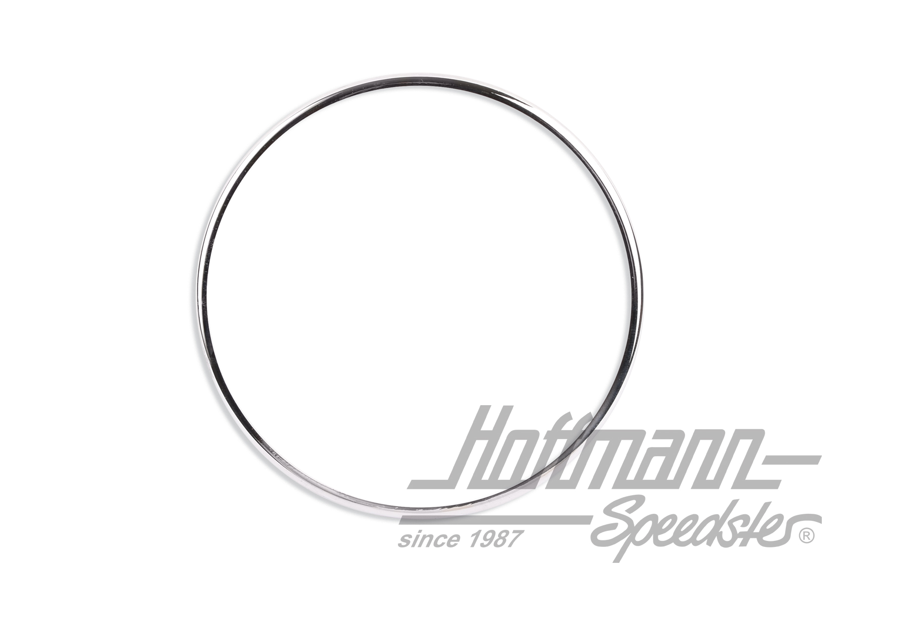 Anillo embellecedor, botón del claxon, 356, 
cromado                                               