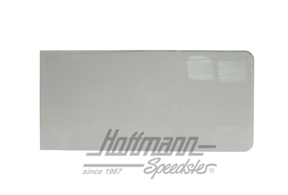 Cristal lateral, en el medio, dividido, Furgoneta T2, transparente | 221 845 281 D | 090-6480