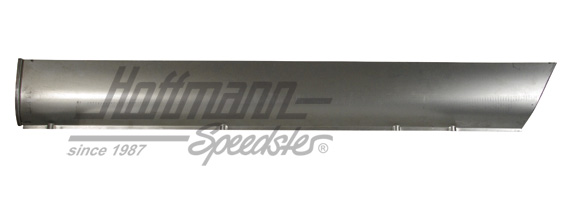 Panel lateral, inferior, Platafroma, izquierda | 261 809 041 X | 095-0343