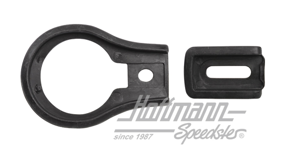 Soporte manilla de puerta, anterior + posterior,  911, 65-67                                        