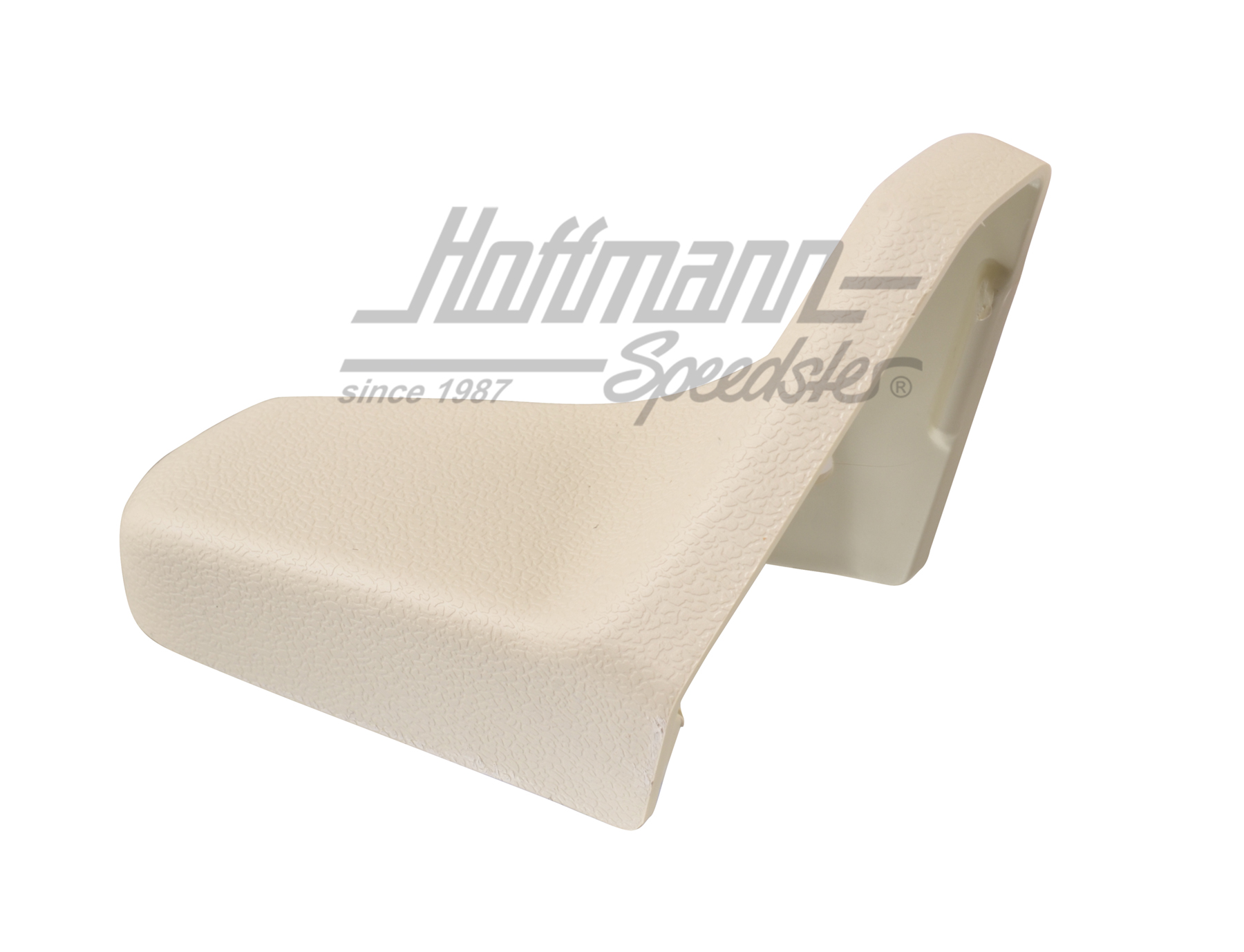 Cobertura, guía de rodillos, superior, izqda., blanco                                               