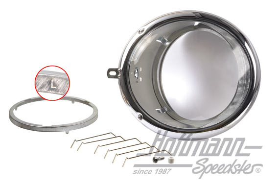 Faro, Furgoneta T1, EE.UU, izquierda | 211 941 037 C | 086-2140-01