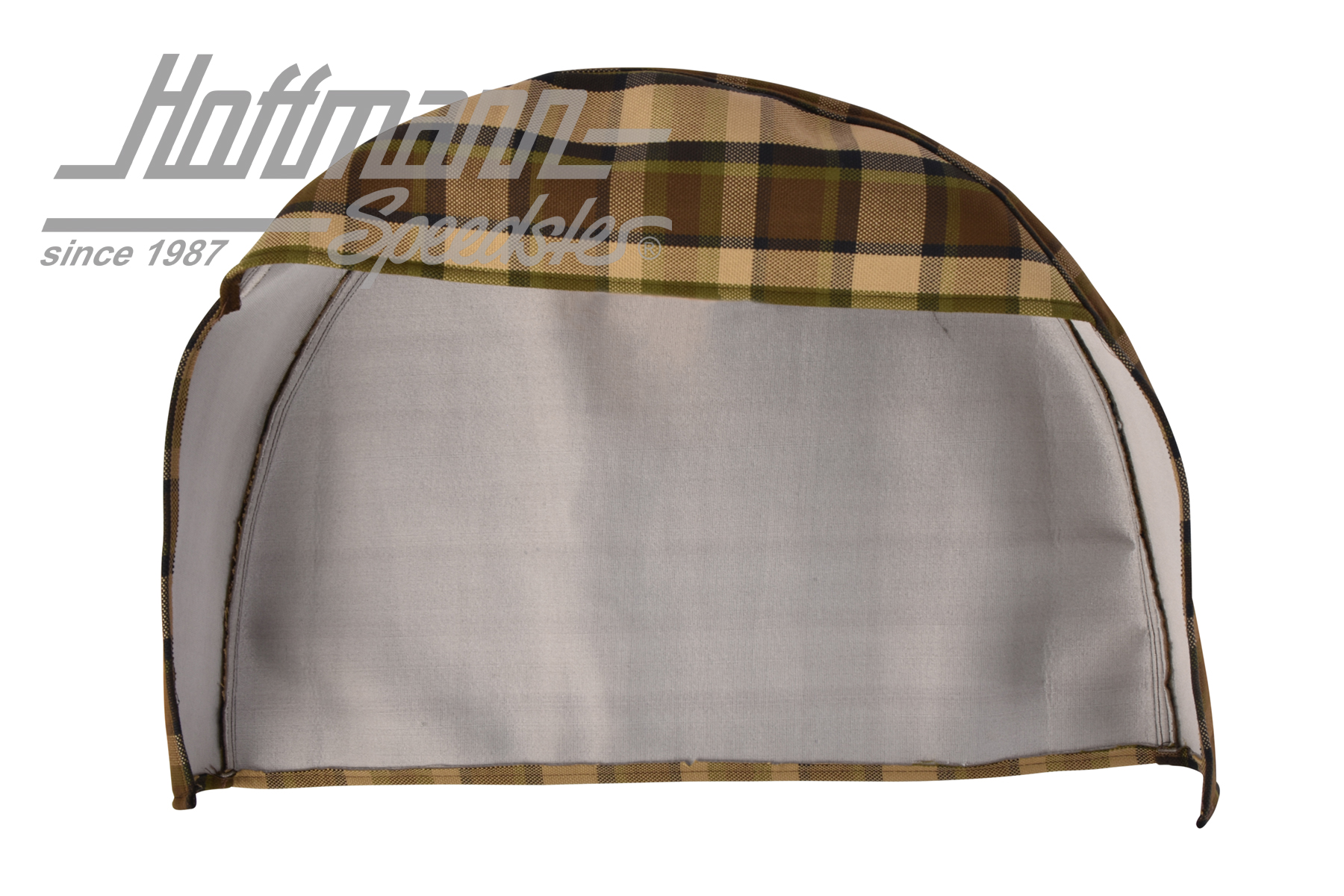 Cubierta para rueda de repuesto, Westfalia, marrón/beige                                            