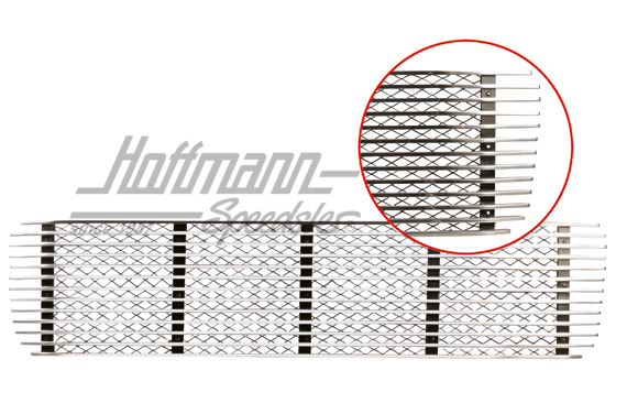 Rejilla capot, cromada, 69-71                                                                       