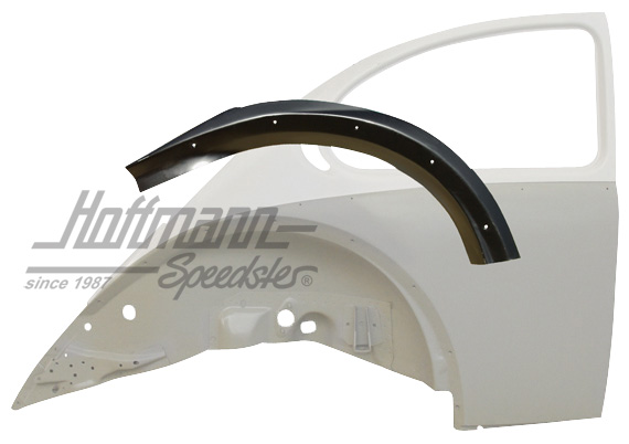 Borde atornillable del guardabarros, posteriore, derecho | 111 809 086 C | 050-1392