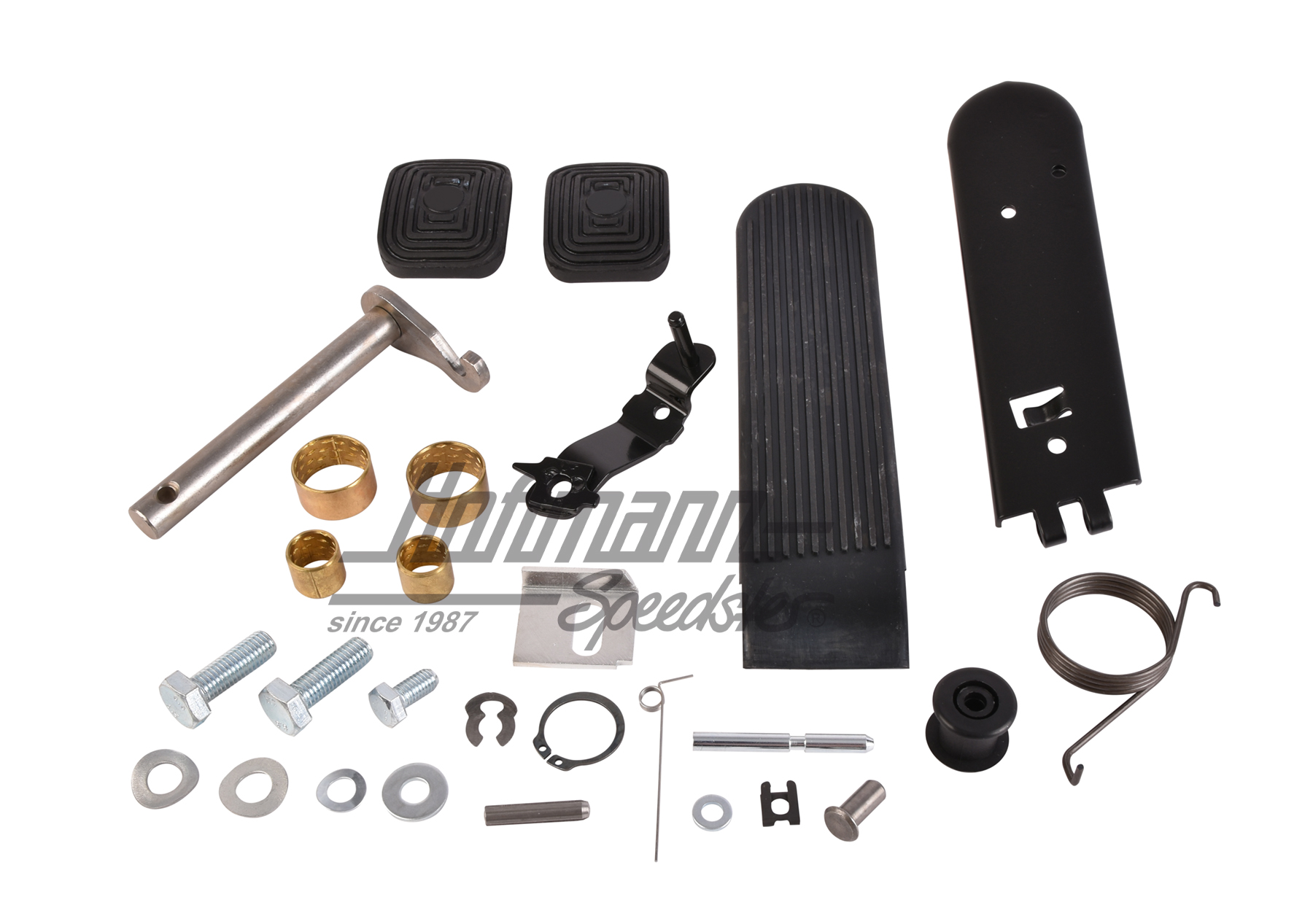 Kit de reparación, pedales, 8.71- | 113 721 007 K | 010-3166-19