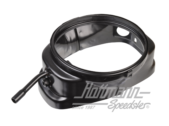 Cavidad de soporte del depósito
, Porsche 911, 65-67, izquierda                                    