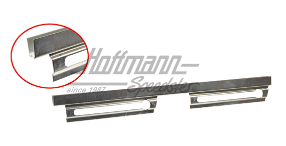 Riel elevalunas, 911 Coupé, 10.64-7.79, izquierda | 901 542 045 23 | 512-0202-11