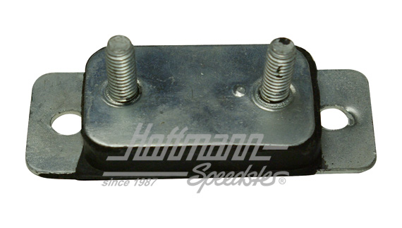 Cojinete de goma, silenciador de escape Diésel, Furgoneta T3 | 033 251 393 | 320-3420