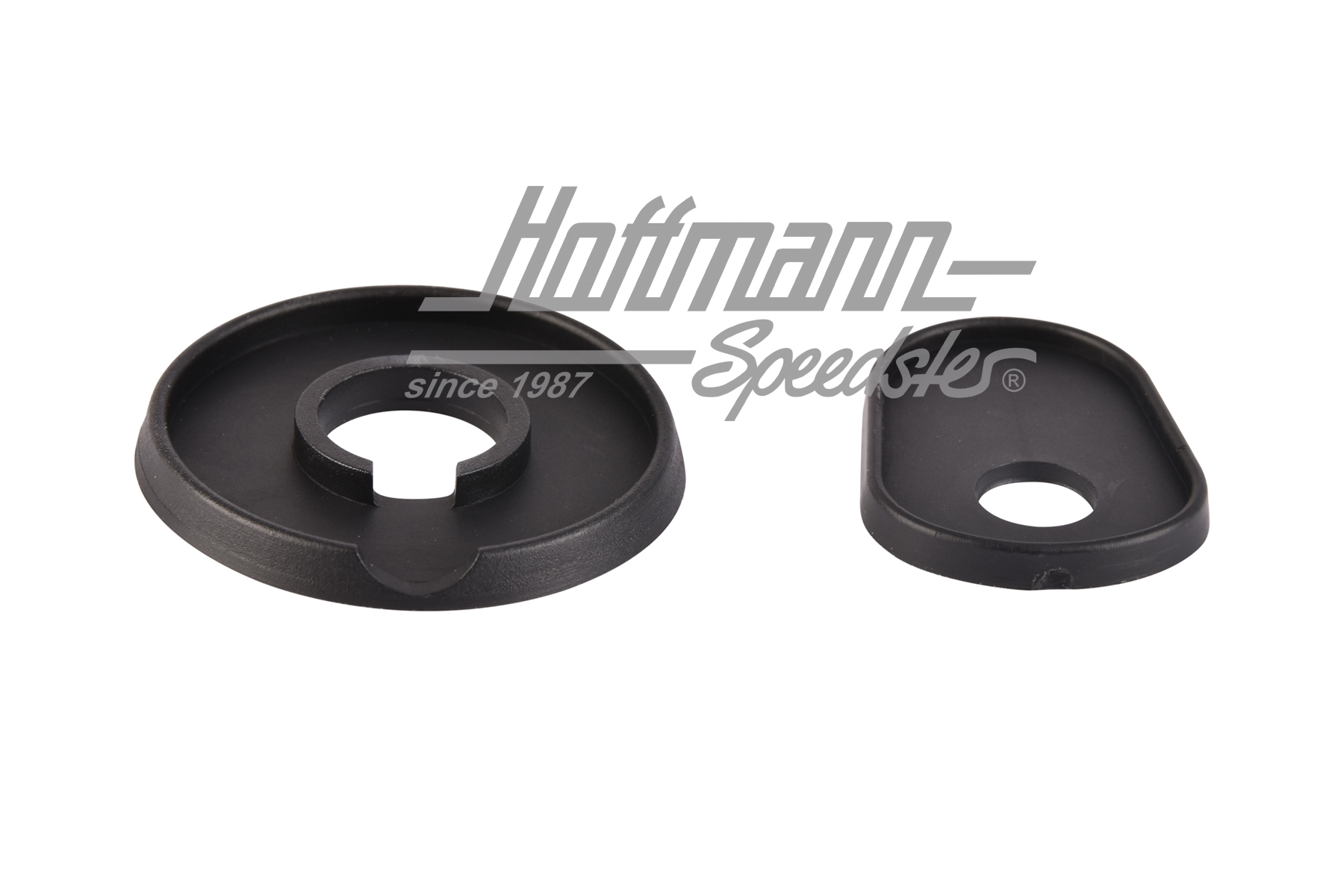 Juntas, manilla de capó delantero, 3.53-7.67, negras                                                