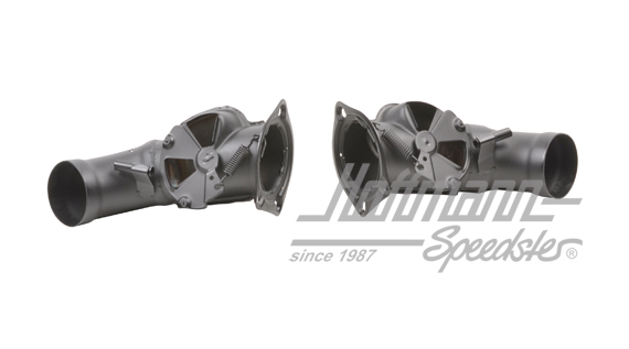 Caja de válvulas calefacción, 87-89, EST / negra                                                    