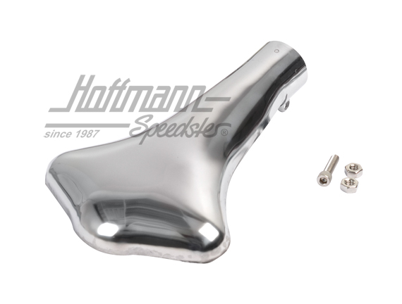 Embellecedor escape, Shark Tail, aluminio pulido | 3363 | 020-3407-62