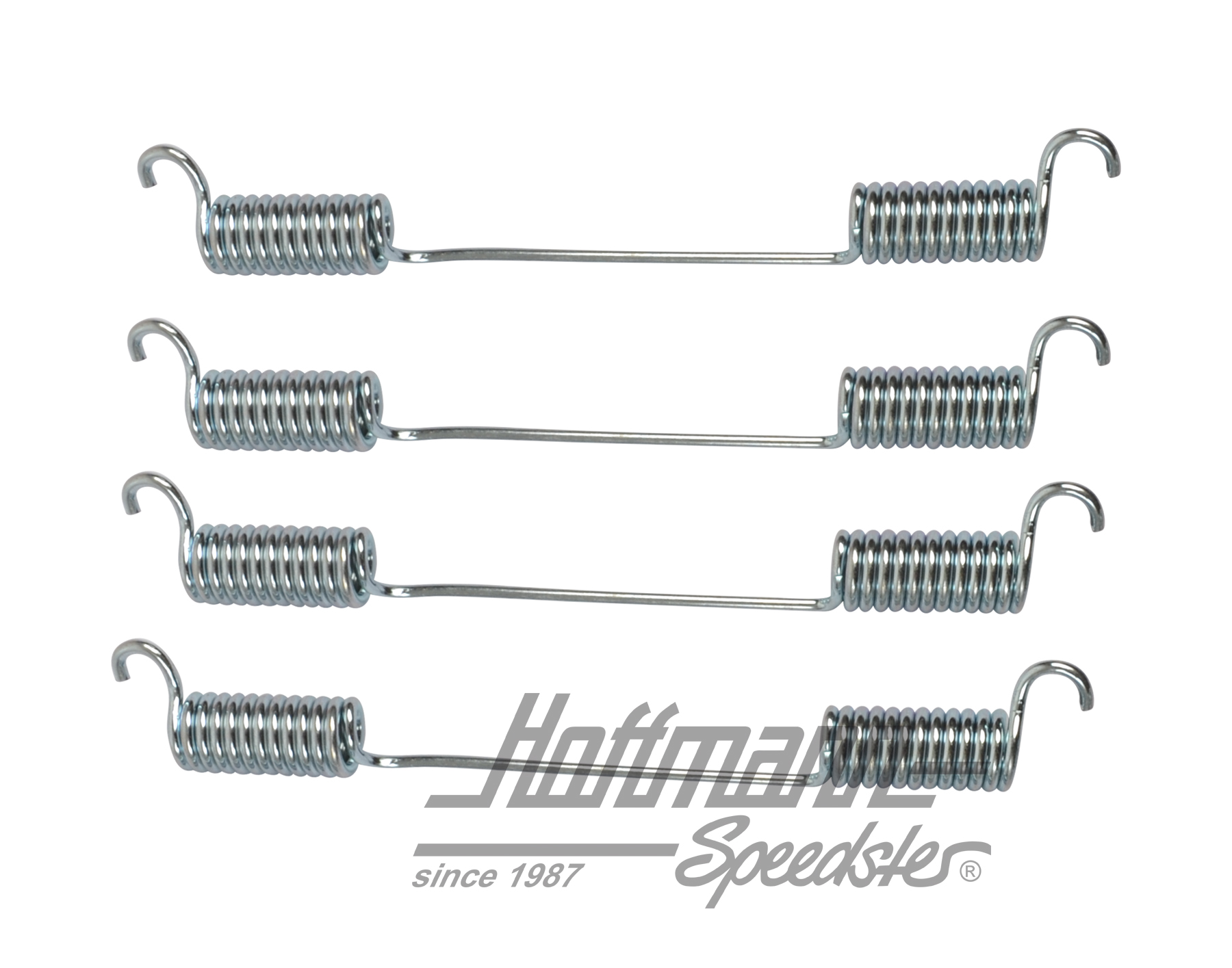 Kit de montaje de zapatas de freno, delantero, 8.63-7.70 | 211 698 901 B | 089-2672-10