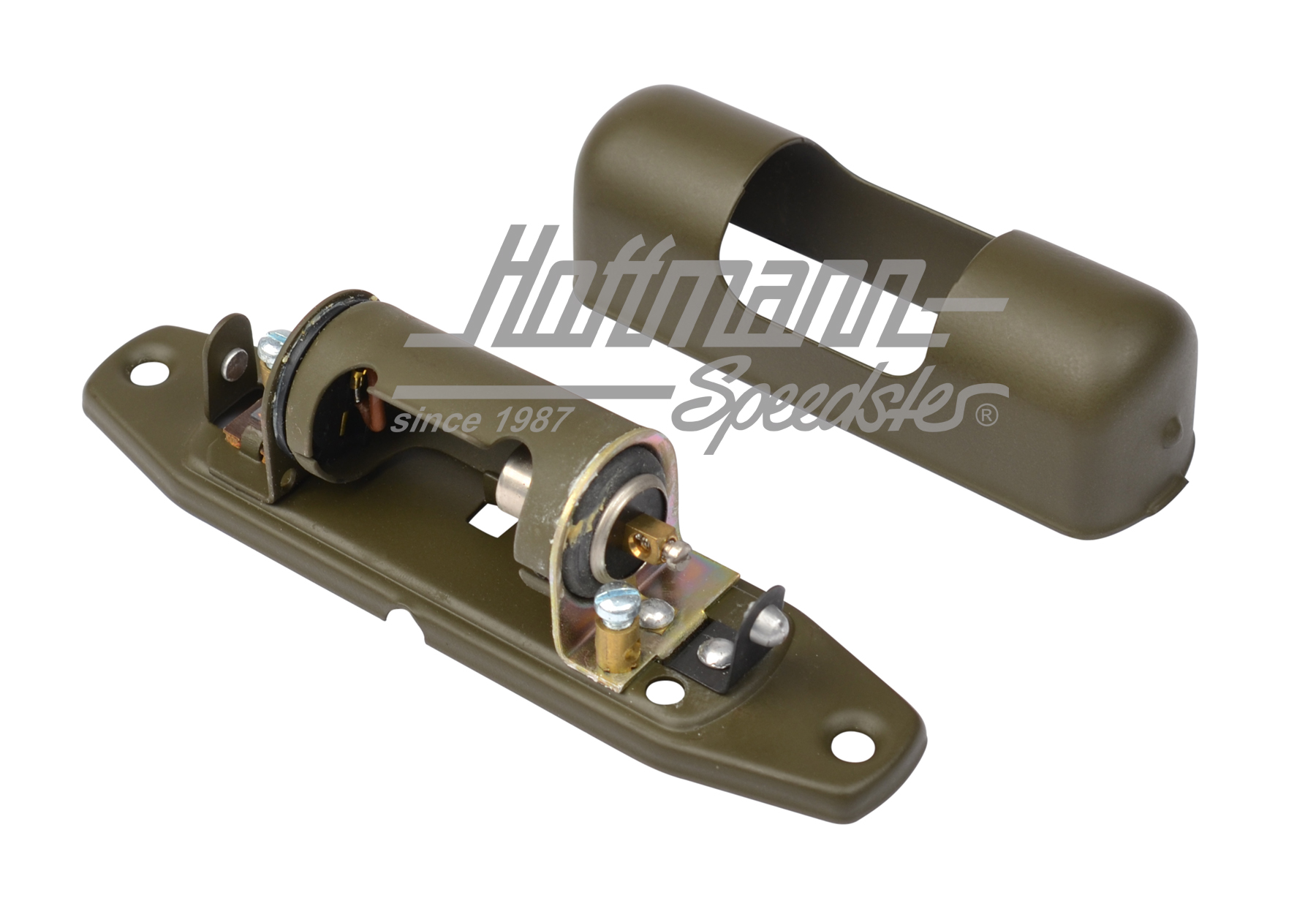 Luz de lectura/luz de compartimento motor, Hella, verde                                             