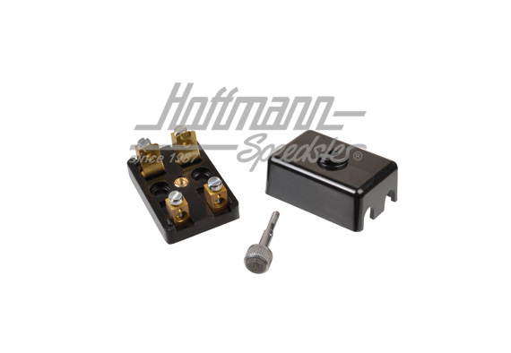 Caja de fusibles con tapa, doble | 111 937 041 | 020-1246-02