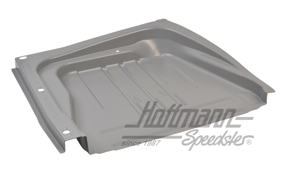 Chapa de base batería, 8.72-, Calidad Superior | 111 709 101 | 050-2110-10