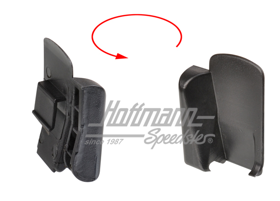Pieza deslizante
, anterior,Golf 1 Cabriolet, derecha | 155 871 430 | 180-4910-02