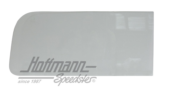 Cristal lateral, trasero, dividido, T2, transparente | 221 845 333 D | 090-6482