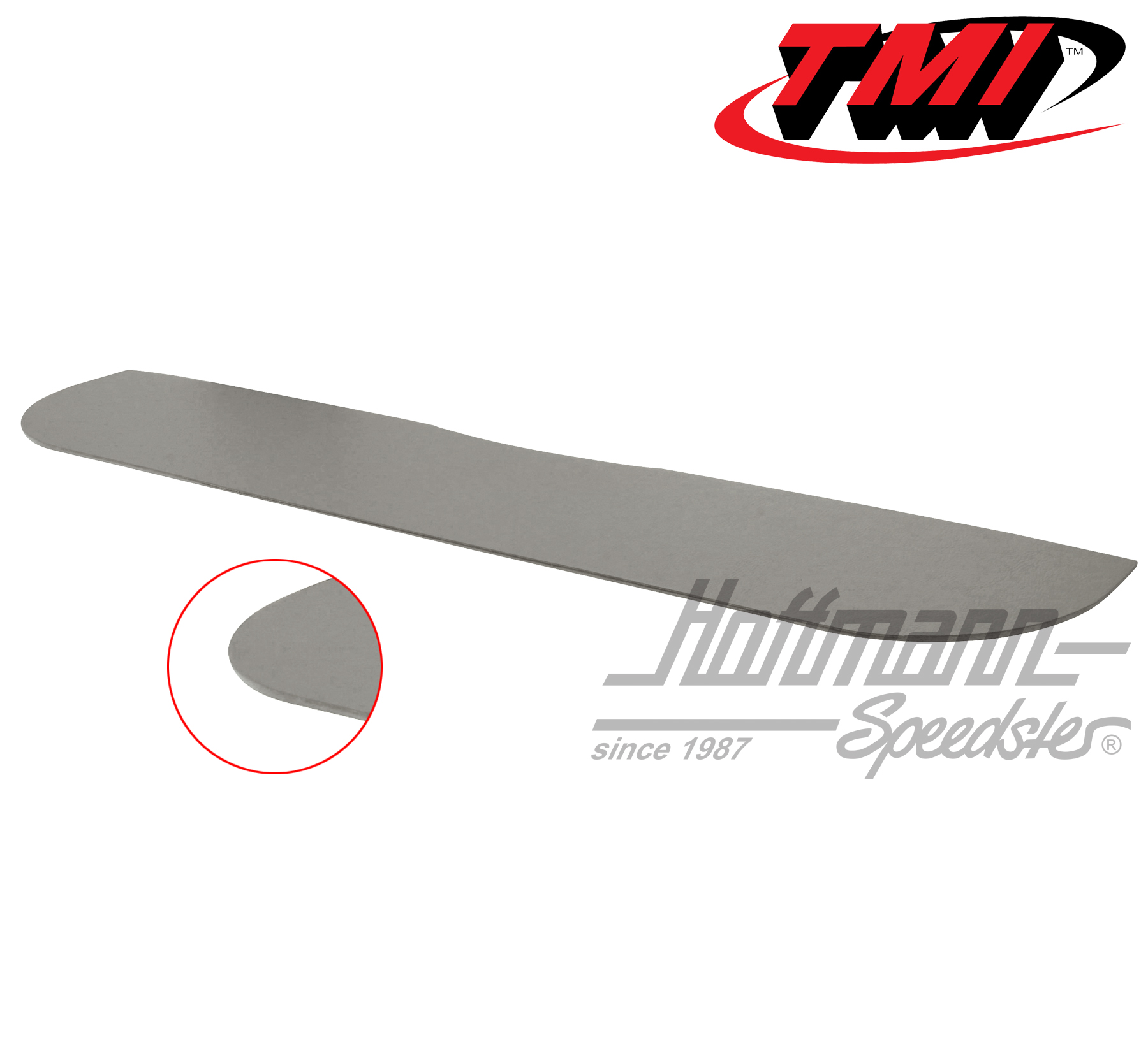 Panel, respaldo banco de asiento, superior, 62-67, gris | 10-2140-16 | 098-0716-03