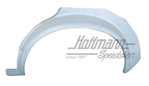 Chapa de paso de rueda, exterior, trasero, izqdo., 4-puertas | 95-2058-1 | 185-0421