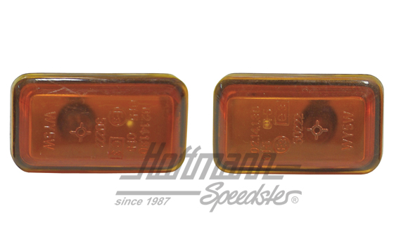 Intermitentes laterales, Golf/Porsche, amarillo | 161 949 117 | 190-4809