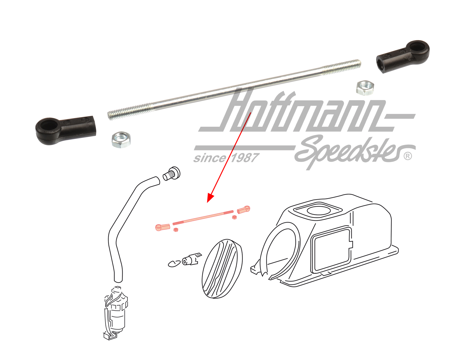 Biela de conexión, Porsche 911, 87-89                                                               