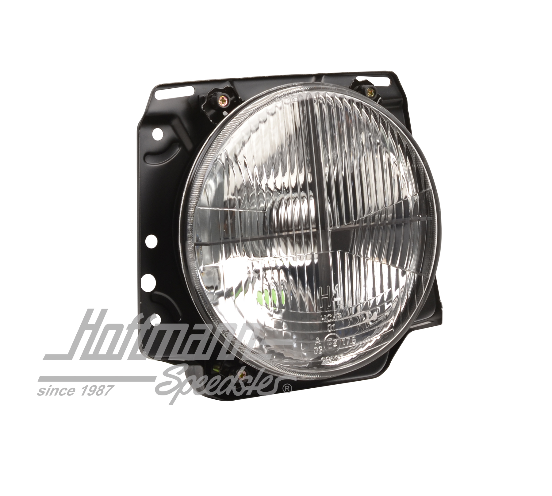 Juego de faros, H4, Golf 2, retículo                                                                