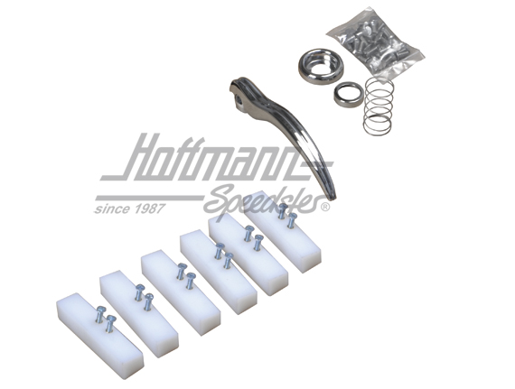 Kit de reparación, techo plegable, completo, Furgoneta T1
                                         