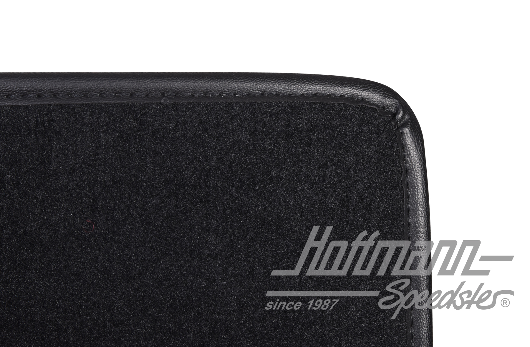 Juego de alfombras, Porsche 911, 74-84, negro                                                       