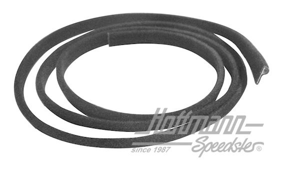 Junta, techo corredizo de acero delantero, 911                                                      