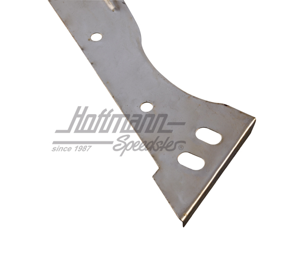 Base de conducto de aire caliente, sin rosca, izquierda                                             