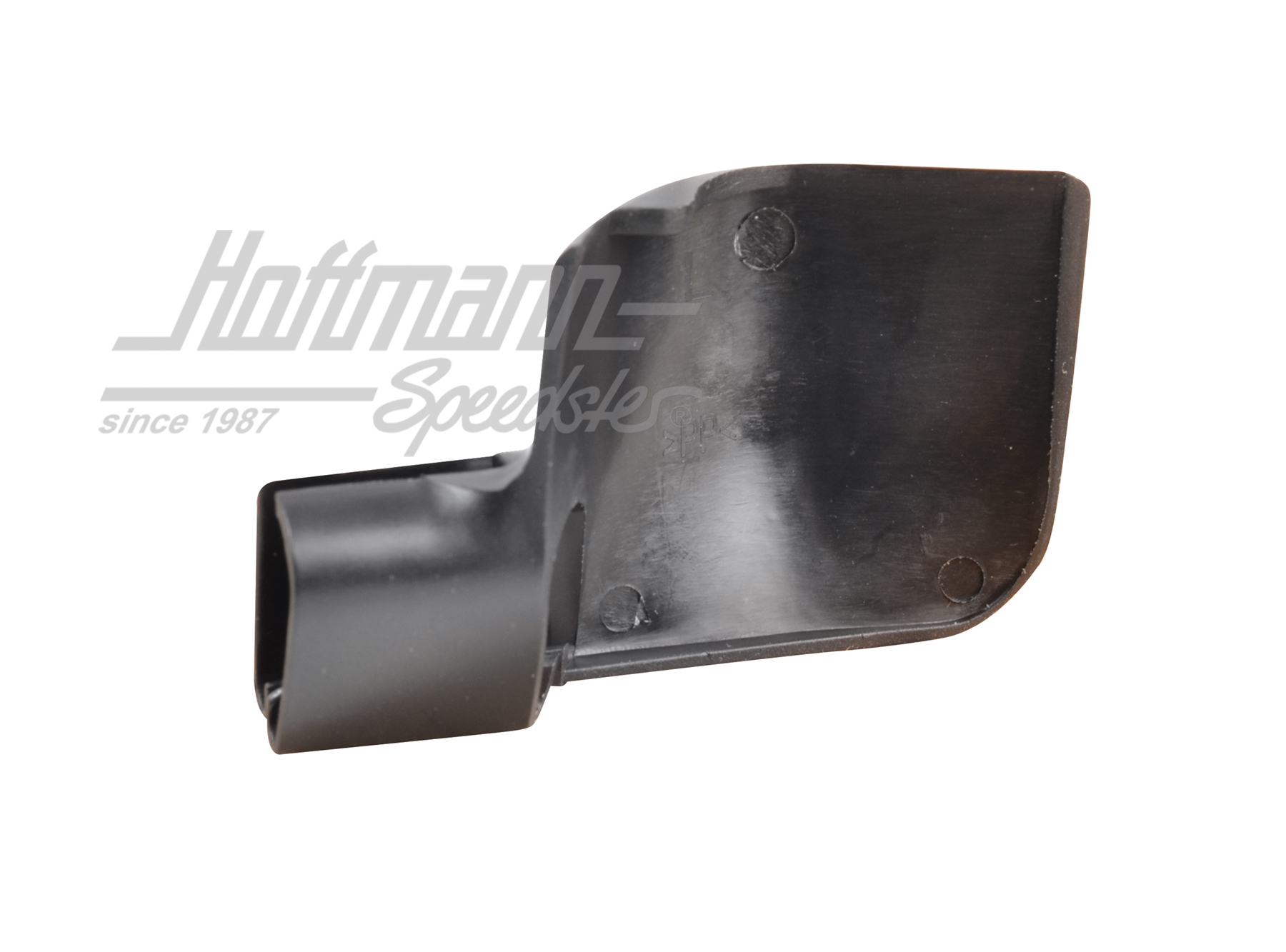 Cobertura, burlete, puerta corredera, izqda., negra
                                               