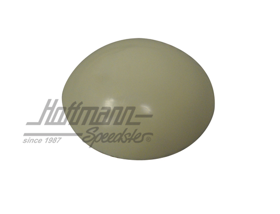 Tapa de tornillo de parachoques, blanca | 211 707 192 W | 097-1180-05