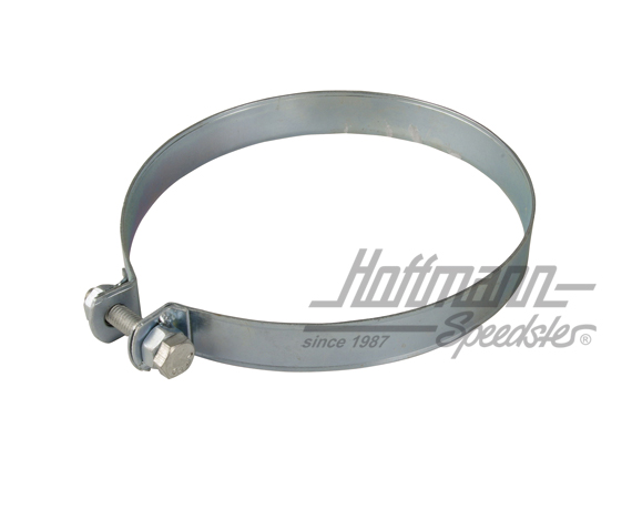 Cinta de sujeción, silenciador de escape, 641 mm                                                    