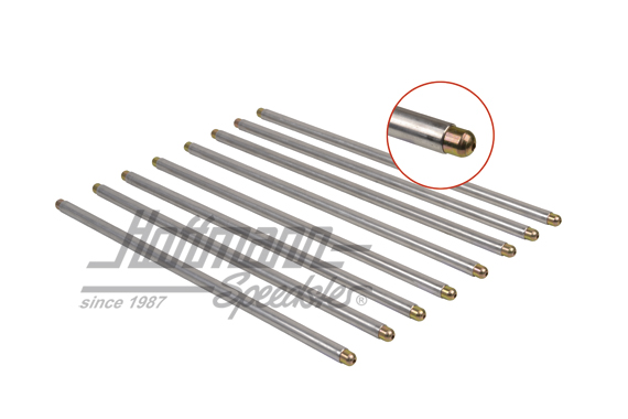 Varillas de empuje, de serie, aluminio (279mm)                                                      