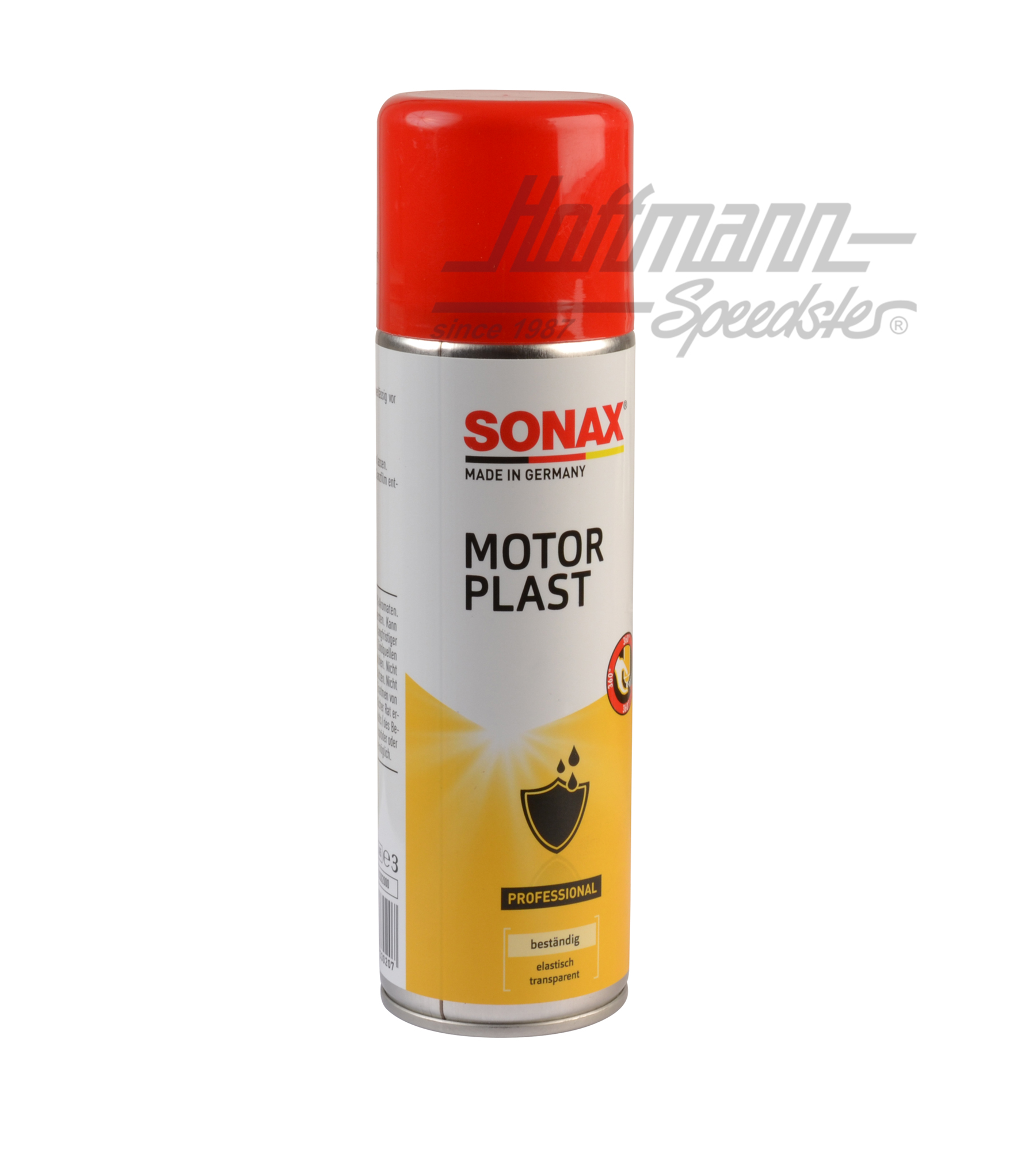 SONAX Plástico motor, 300 ml aerosol                                                                