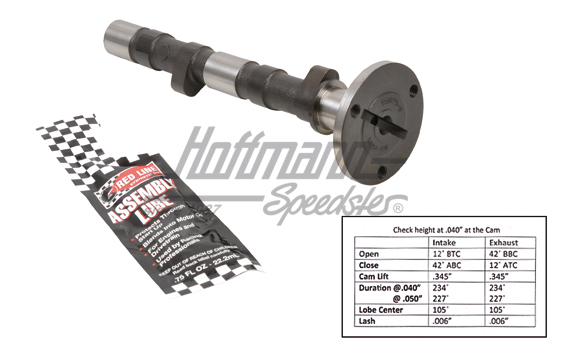 Árbol de levas, 234°, 22KW/30CV                                                                     