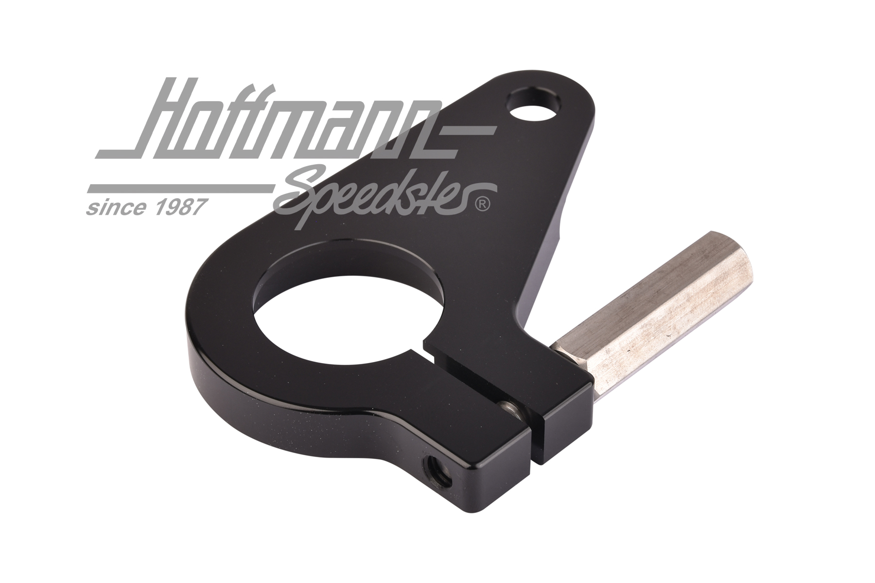 Borne del distribuidor, 1.7-2.0, Billet, negro                                                      