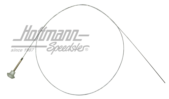 Tracción del capó, anterior, -7.67, larga | 343 823 531 AG | 020-4167-04