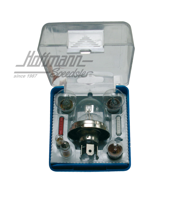 Caja de recambios de bombillas, asimétrica | 502 100 0 | 020-4413