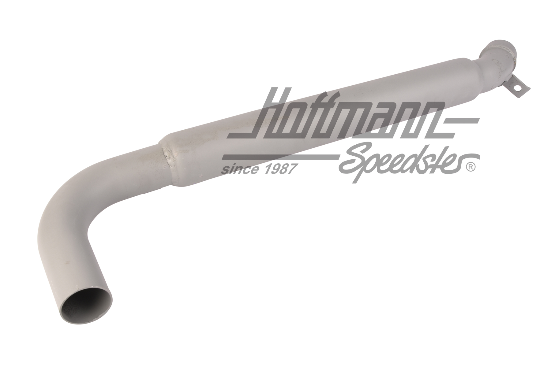 Tubo final de escape, con silenciador, Porsche 914/4, Tipo 4 | 021 251 171 F | 600-2108-40