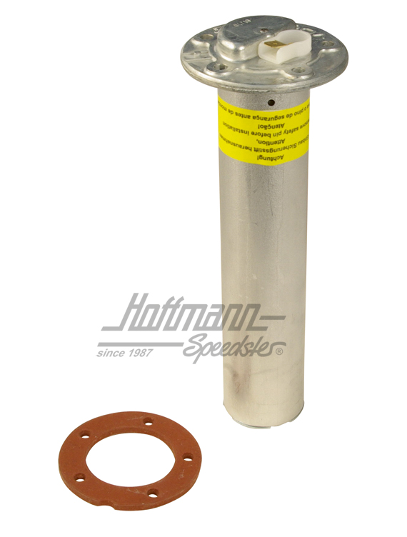 Transmisor de nivel de carburante, Furgoneta T1/Karmann Ghia, 185 mm | 271 919 051 B | 088-0890