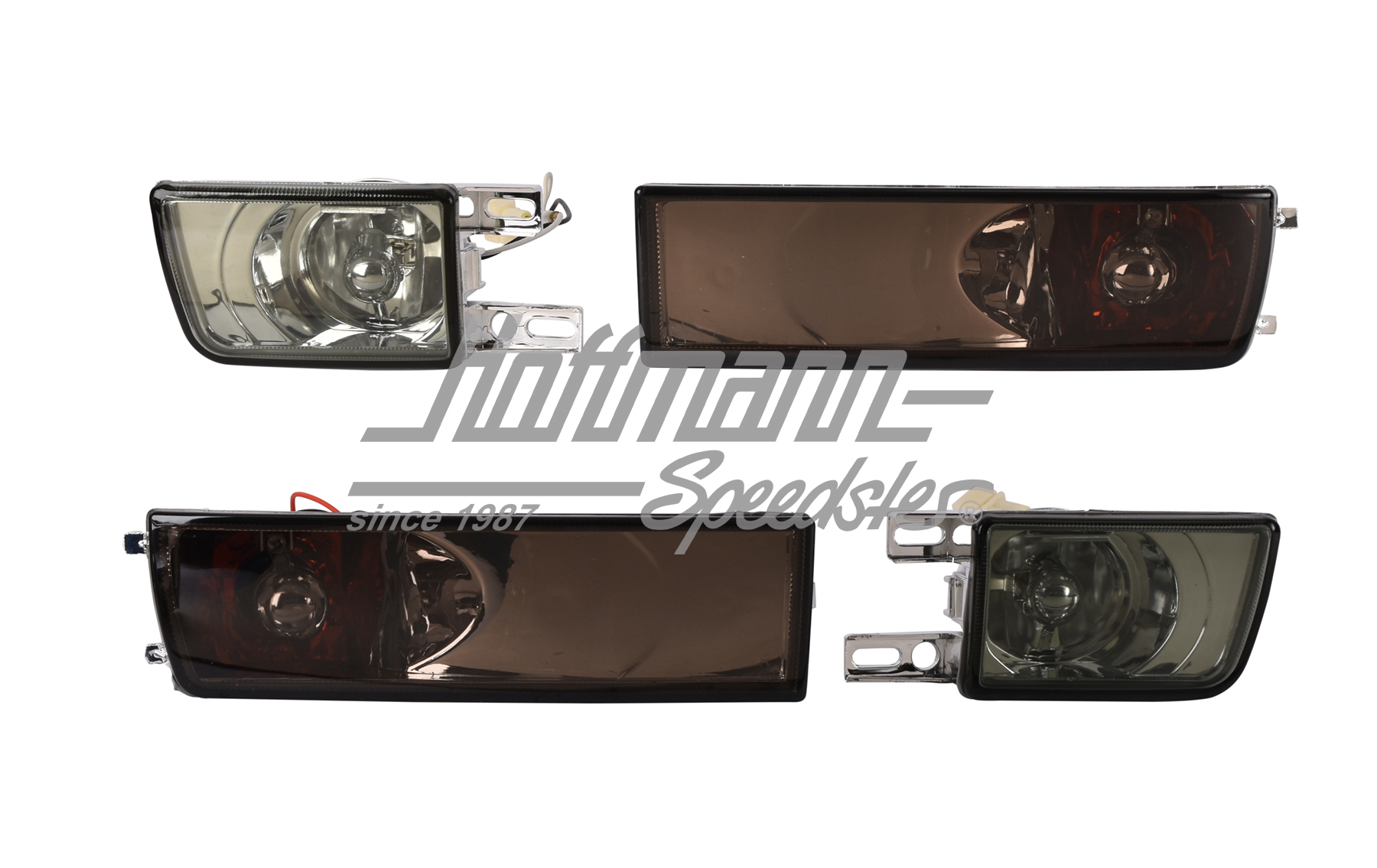 Kit de intermitente/luces antiniebla, claro/ahumado | FIVG301B | 219-4602