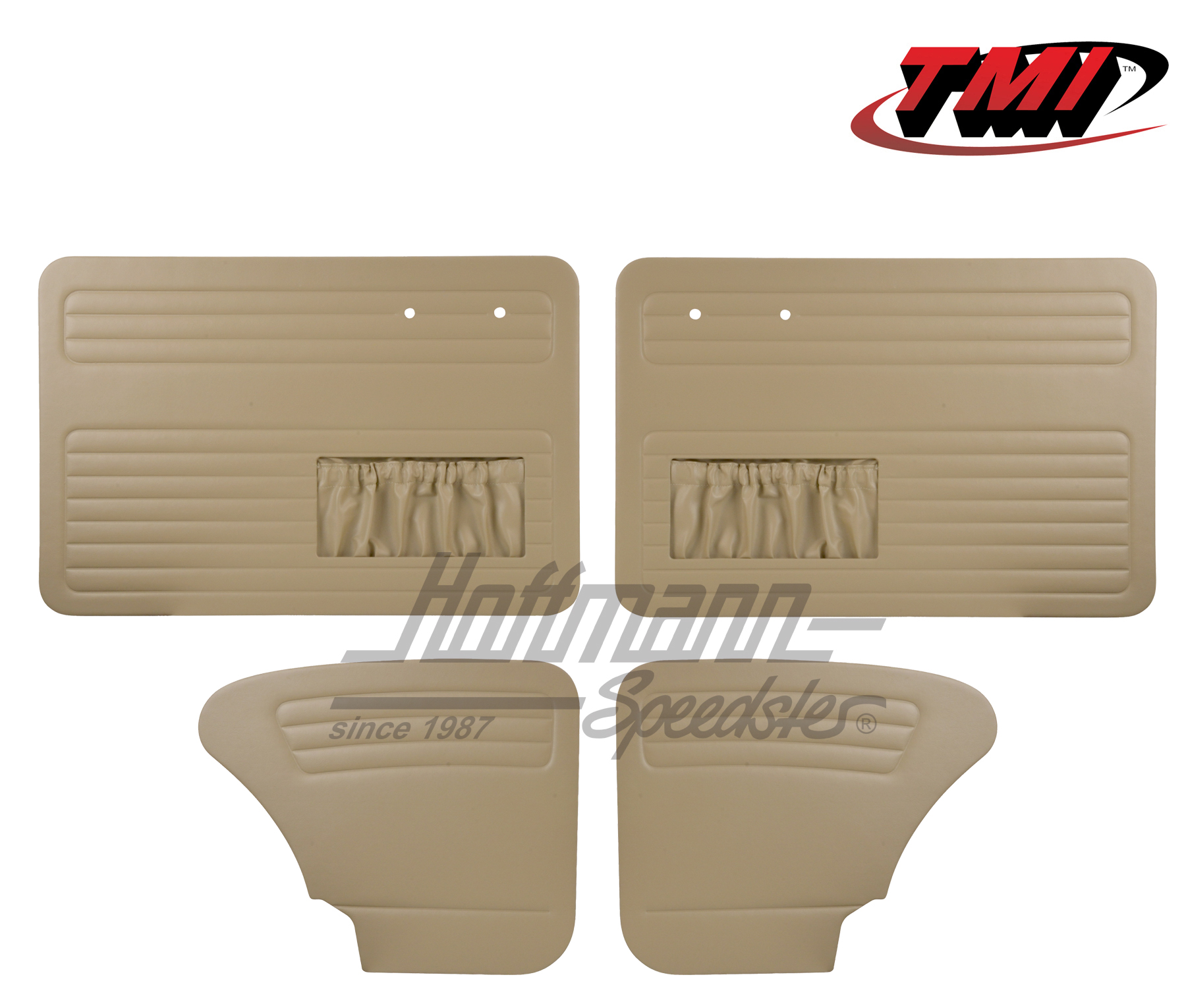 Paneles de puerta y de laterales, Escarabajo Sedán, 64-66, beige | 10-1128-14 | 055-7515